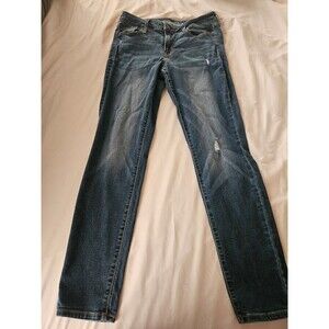 Old Navy rockstar super skinny jeans 8